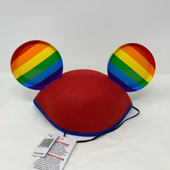 ๐ฅ NEW! Disney Rainbow Pride Mickey Ears Hat! - Picture 4 of 5